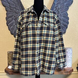 Levi’s Plaid Button Down Shirt/Jacket